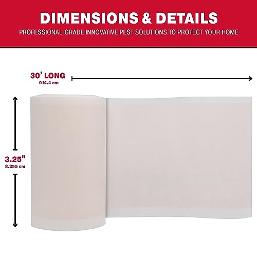 Catchmaster Tree Shield Lantern Fly & Ant Traps Insect Barrier, 12 Rolls 30ft Each, Outdoor Adhesive Crawling Insect Trap, Glue Traps to Protect Trees, Fruit & Plants, Pest Control Lawn & Garden