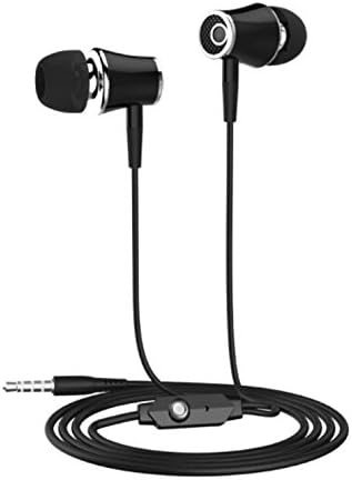 Compatible with Kindle Fire Earbuds, Fire HD 8 HD 10 Plus, Samsung LG, Fire 7 Tablet, Fire HD 8 HD 10, in Ear Headset Kindle Fire Accessories Android Phones Wired Earbuds 3.5mm Audio Plug