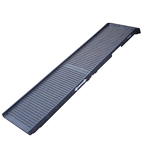 PetStep Pool Ramp for Dogs - (Standard Legs, Graphite/Gray) - Small and Large Dog Pool Ramp for Above-Ground and In-Ground Pools