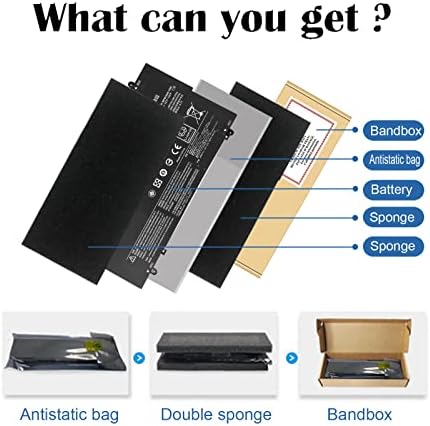 L15M4PC2 L15L4PC2 Laptop Battery Replacement for Ideapad Yoga 710 14 15 710-14ISK/141SK 710-11 710-14IKB 710-141KB 80V4 710-15IKB/151KB 710-15ISK/151SK Series Notebook 5B10K90778 53WH Laptop