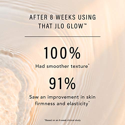JLO BEAUTY That JLo Glow Serum | Skin Care that Tightens and Hydrates, Made with Niacinamide and Squalane