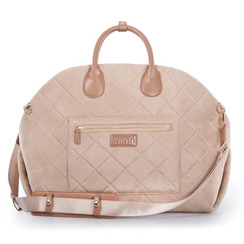 Traveler's Choice Argo On The Purr-Suit 18" Pet Tote, Tan