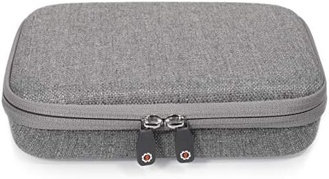 Microsoft Surface Accessories organizing case, by getgear, for Surface Dock, Surface Charger Adapter, Surface Arc Mouse, Surface Pen, Surface USB 3.0 Hub Docking Station and Others (Tweed Gray)