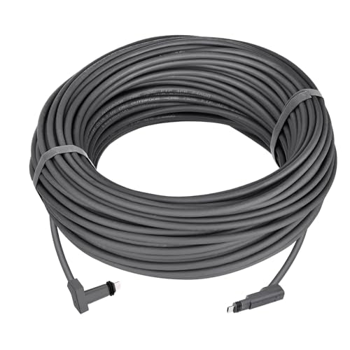 SZSAUTO 200Ft Replacement Cable for Starlink V2 Gen2 Satellite Dish Antenna - Better Anti-Interference - Extension Cables Wire Accessories for Starlink Gen 2