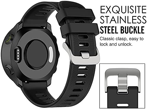 Band for Garmin Forerunner 55, Quick Release Band Replacement for Garmin Forerunner 158 (No Tracker, Replacement Bands Only)
