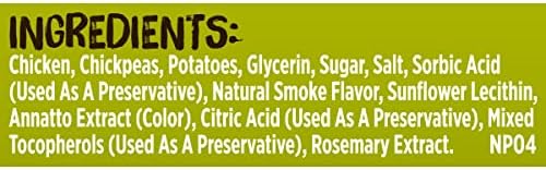 Rachael Ray Nutrish Savory Roasters Real Meat Dog Treats, Roasted Chicken Recipe, 5 Ounces (Pack of 5), Grain Free
