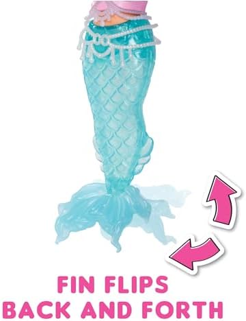 LOL Surprise Tweens Mermaid Lana Marine Fashion Doll with Color Changing Tail, Movable Fin, and Beautiful Accessories – Toy Gift for Kids Ages 4+
