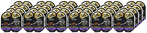Sheba Perfect Portions Wet Cat Food Cuts in Gray Savory Mixed Grill Entree, 2.6 oz. Twin-Pack Trays (24 Count, 48 Servings)