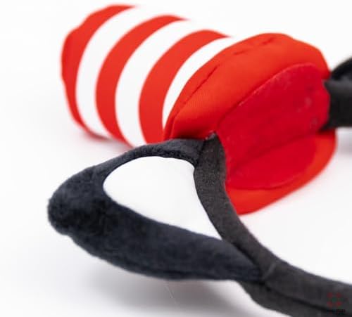 SWEET MAX Cat Ears Headband Red Stovepipe Hat Headpiece Cosplay Costume Accessory Kit Party Favors