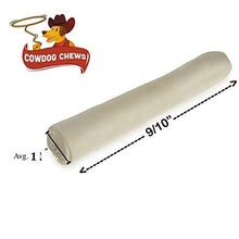 Load image into Gallery viewer, Cowdog Chews Retriever roll 9-10 inch All Natural Rawhide Product (20 Pack)