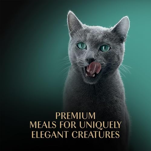 Sheba Perfect Portions Wet Cat Food Cuts in Gray Savory Mixed Grill Entree, 2.6 oz. Twin-Pack Trays (24 Count, 48 Servings)