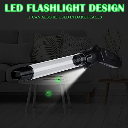 Bug Vacuum for Adults Spider Vacuum Battery Powered Bug Grabber with LED Light for Adults Kids Stink Bug Spider Ant Moth Cockroach Small Insect Bedbug (1 Pack)