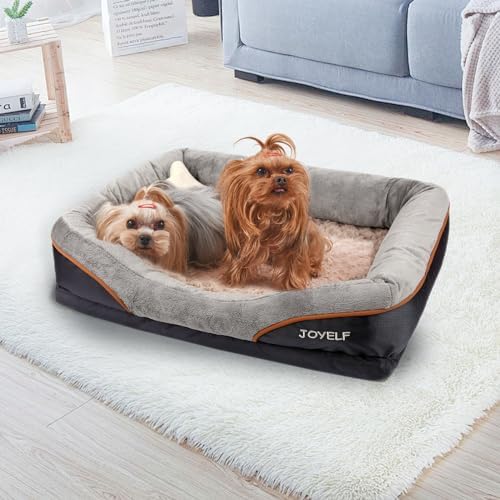JOYELF XXLarge Memory Foam Dog Bed, Orthopedic Dog Bed & Sofa with Removable Washable Cover Dog Sleeper for Large Dogs