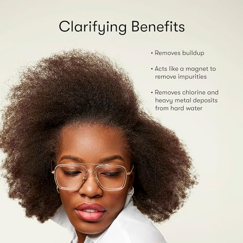 Clarifying Sulfate-Free Shampoo, a Deep Weekly Clean that Removes Buildup for All Hair Types & Textures, 13 Fl Oz