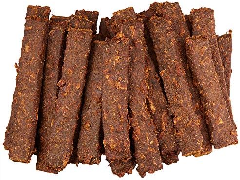 Amazon Brand - Wag Soft & Tender American Jerky Dog Treats – Turkey & Sweet Potato, 16 Ounce (Pack of 1)