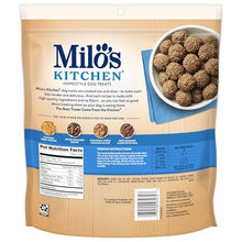 Load image into Gallery viewer, Milo's Kitchen Homestyle Dog Treats, Chicken Meatballs, 28 Ounce, High Protein, No Artificial Flavors