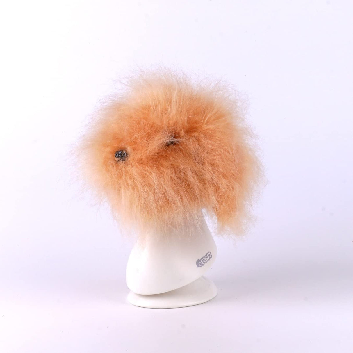 OPAWZ Model Dog Head Wig, Dog Mannequin Wig Brown, Wig Only