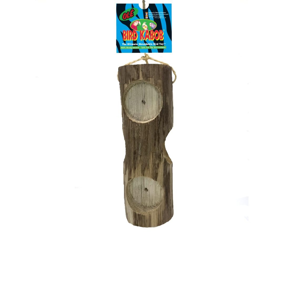 Wesco Pet Ole Bird Kabob Shreddable Bird Toy