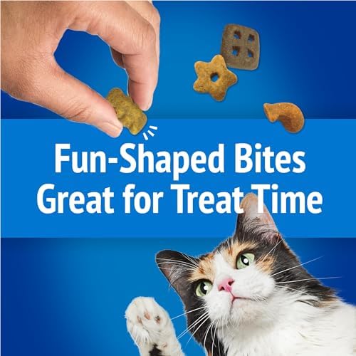 Purina Friskies Cat Treats, Party Mix Beachside Crunch - (Pack of 6) 6 oz. Pouches