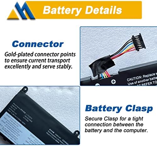 L17C4P72 Laptop Battery Replacement for Lenovo ThinkPad X1 Extreme 1st Gen/2nd Gen ThinkPad P1 1st/2nd Gen Series L17M4P72 01AY968 01AY969 L18M4P71 01YU911 5B10V98091 SB10Q76929 SB10Q76928