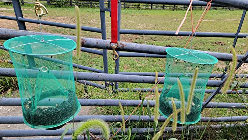 The Big Smelly Ranch Fly Trap Bait - Natural Fly Trap Bait Refills for Stable Horse Fly Trap