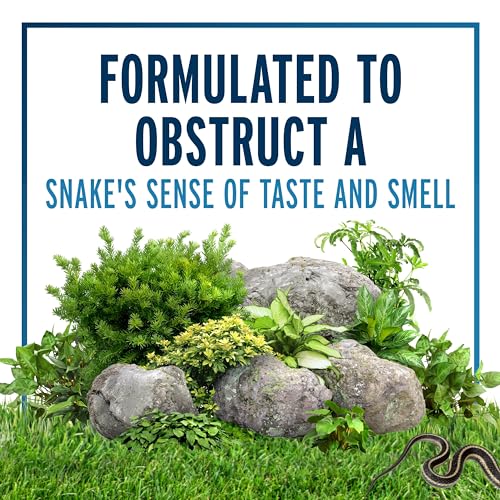 Liquid Fence Snake Repellent Granular, 2-Pound, 6-Pack, Plain