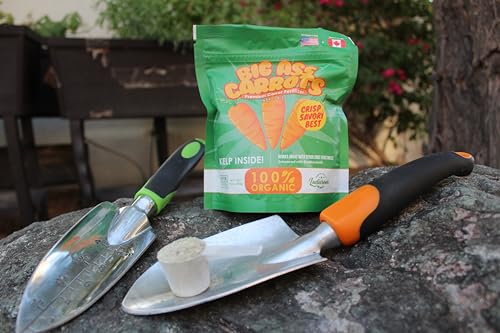 Big A Carrot Fertilizer and Root Vegetable Fertilizers – Premium Fertilizer for Carrots and Vegetable Garden – Organic Plant Food for Indoor and Outdoor Plants