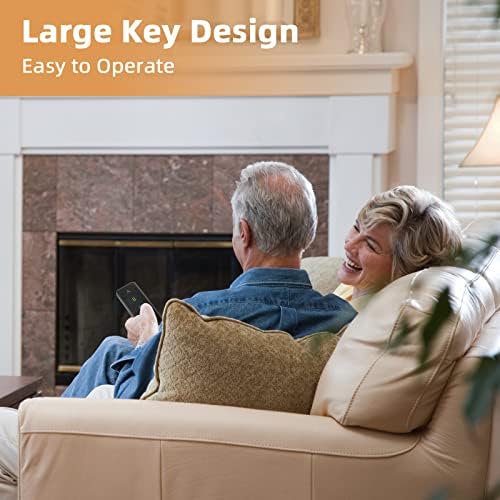 Key Finder, Stick on TV Remote Control Finder | 4 Pack Wireless Car Key Finders That Make Noise | Find My Keys Device, 115ft Range 80dB RF Key Tracker, Phone/Wallet Finder with 4 Item Locator Tags