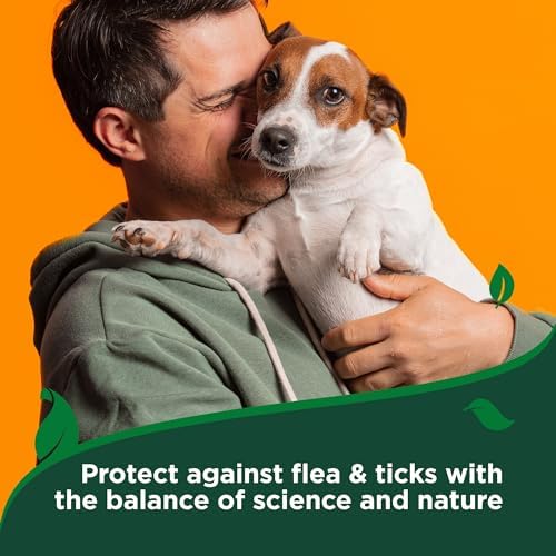 Vet’s Best Flea and Tick Advanced Strength Dog Shampoo - Dog Flea and Tick Treatment - Plant-Based Formula - Certified Natural Oils - 12 oz