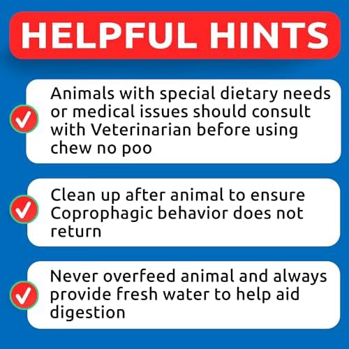 NO Poo Treats - Prevent Dog Poop Eating - Coprophagia Treatment - Stool Eating Deterrent - Probiotics & Enzymes - Digestive Health + Breath Aid - Made in USA - 180 Chews