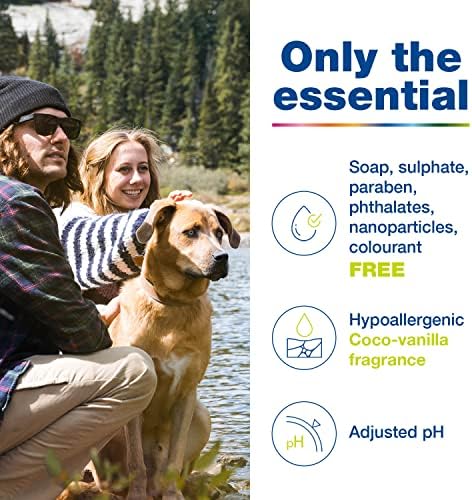Douxo S3 Seb Shampoo, Contains 0.5% Ophytrium, Odor Control & Seboregulating, For Oily to Flaky Skin, Seborrhea, For Dogs and Cats, 16.9 fl. oz. (500mL)