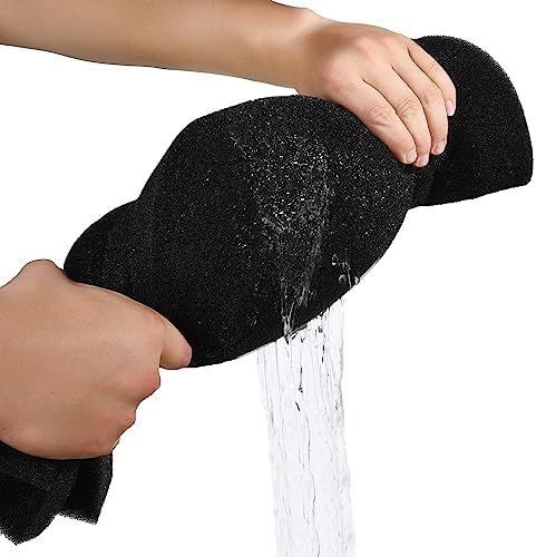 ALEGI Aquarium Sponge Filter Pad, Bio Filter Media Foam Sponges, Cut-to-Size Foam for Fish Tank (20"x20"x1.57" (50PPI))