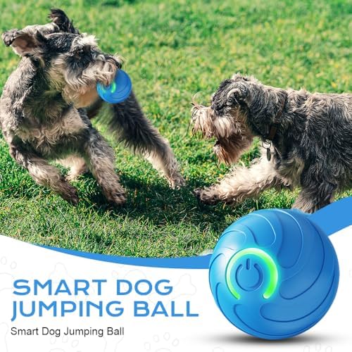 2025 New Vibrating Dog Ball, Automatic Moving Dog Ball, Pet Bounce Ball, Interactive Dog Toys, Viral Bouncing Ball, Shaky Ball Toy Rolling Ball Toys for Small Cats Dogs (s-2pc Mix)
