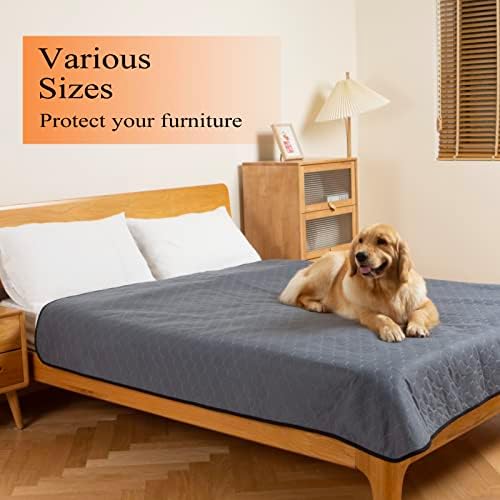 Washable Pee Pads for Dog 82x102, Reusable Puppy Pads, Dog Training Pads with Quick Dry, 1 Pack, Anti-Slip Dog Cat Pee Pads, Whelping Pads, Potty Pad.