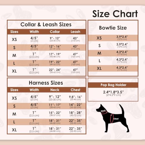 Custom Name Dog Collar, Engraved Personalized Dog Collar with Name on it and Phone Number, Quick Release Gold Metal Buckle, Poop Bag, Harness, Leash Available, Red, Black, Emerald, Pink, Luxury Soft Comfy Velvet Collar (X-Large)