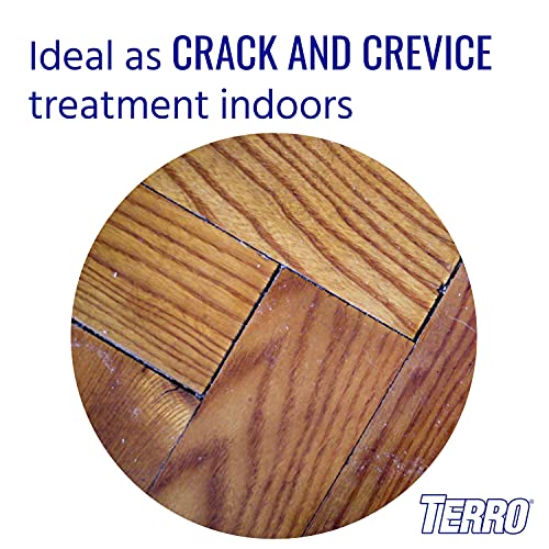TERRO T600 Ant Dust Powder Killer for Indoors and Outdoors and Other Insects 1LB
