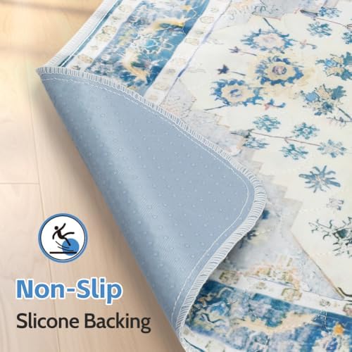 Washable Pee Pads for Dogs, 2 Pack Reusable Puppy Training Pads 48"x32" Super Absorbent Waterproof Dog Training Pads, Non-Slip Potty Pads, Whelping Pads Litter Mat