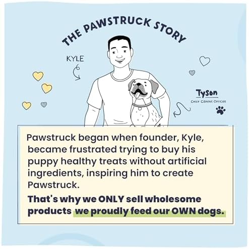 Pawstruck All-Natural 4" Bully Stick Rings for Dogs - Rawhide-Free, 100% Beef, Single Ingredient Dental Chew Bones - Fully Digestible, Low Odor - 3 Pack - Packaging May Vary