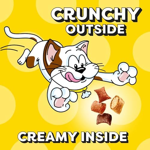 Temptations ShakeUps Crunchy and Soft Cat Treats, Crustacean Celebration Flavor, (12) 2.47 oz. Pouches