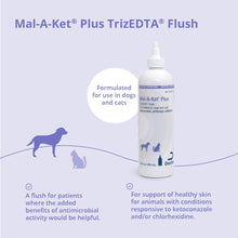 Load image into Gallery viewer, Mal-A-Ket Plus TrizEDTA Flush, 12 oz