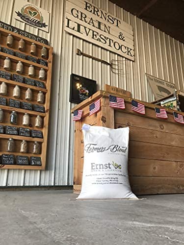 Ernst Grain & Livestock’s Deer Feed, High Protein Formula Suitable for All Life Stages, 46 lb Bag