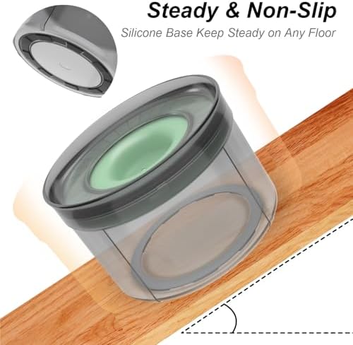 1Gallon No Spill Dog Water Bowl-3.8L Large Capacity, BPA-Free, Anti-Splash & Anti-Digging Design with Non-Slip Base, for Messy Drinkers, Slobber Control Pet Bowl for Dogs
