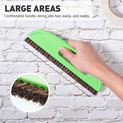 BESTOMZ Horse Hair Wallpaper Smoothing Brush Wallpaper Paste Brush for DIY
