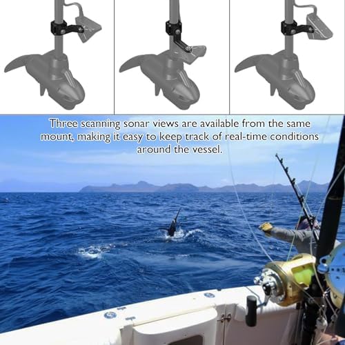 Panoptix Livescope LVS32 Perspective Trolling Motor Transducer Mode Mount Accessories Replace 010-12970-00 0101297000