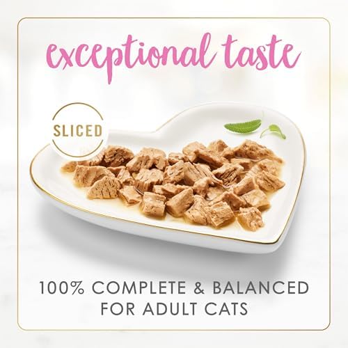 Purina Fancy Feast Sliced Chicken Hearts and Liver Feast Wet Cat Food - (Pack of 24) 3 oz. Cans