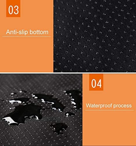 2 pcs Guinea Pig Cage Liners - Washable Guinea Pig Pee Pads, Waterproof Reusable & Anti Slip Guinea Pig Bedding Fast and Super Absorbent Pee Pad for Small Animals Rabbit Hamster Rat