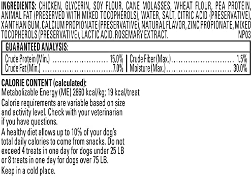 Milk-Bone Pill Pouches with Real Chicken Dog Treats, 6 Ounce Bag (Pack of 5)
