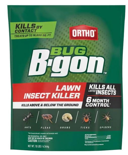 ORTHO Bug B-gon Lawn Insect Killer for Above and Below The Ground - 20 lbs.