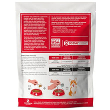 Load image into Gallery viewer, Dinovite Probiotic Supplement for Dogs, Omega 3, Hot Spot Relief, Skin & Coat Supplement, 90 Day Supply for Large Dogs