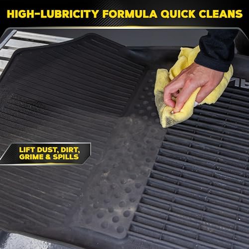 Meguiar's Quik Interior Detailer - Perfect for Car Interior Detailing - Quick and Easy Cleaning that's Safe on Plastic, Vinyl, Leather and More - Car Interior Cleaner and Protectant - 24 Oz